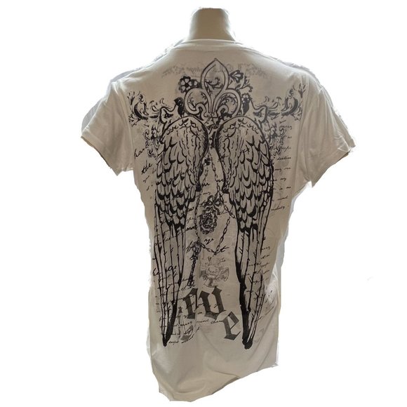 LOL Vintage SHORT SLEEVE GRAPHIC TEE NWT SZ 2XL - Picture 3 of 7